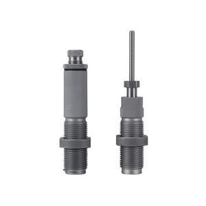 Hornady Custom Grade New Dimension 338 Weatherby Rebated Precision Magnum Full Length Sizing, Bullet Seating 2 Die Set - Hornady