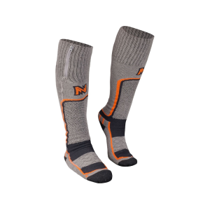 Mobile Warming Men's Pro Merino Heated Socks Dark Gray XL - Mobile Warming