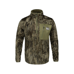 Banded Men's Mid-Layer Fleece Quarter Zip Shirt Realtree Legacy 2XL