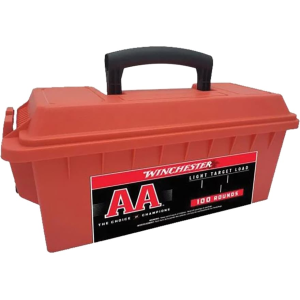 chester AA Light Target 12 Gauge 2-3/4 #8 Lead Shot 1-1/8 Oz Case Of 200 (2 Cans Of 100) Ammo