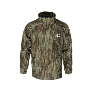 Banded Men's Heavy Tec Fleece Half Zip Shirt Realtree Legacy XL - Banded
