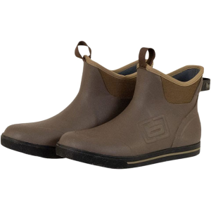 Banded Men's Black Label Elite 6" Waterproof Rubber Boots Rubber Marsh Brown 11 D - Banded