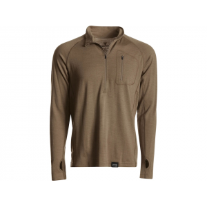 King's Camo Men's XKG Foundation 260 Base Layer Shirt Khaki 3XL