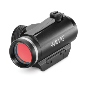 Hawke Vantage Red Dot Sight 1x 25mm 3 MOA Dot with Weaver-Style Mount Matte - Hawke Sport Optics