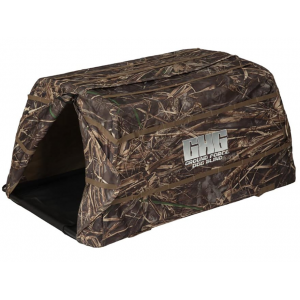 GHG Ground Force Dog Blind Realtree Max-7