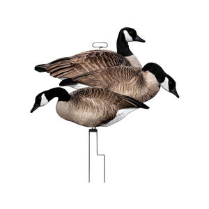 Higdon FLATS Motion Silhouette Magnum Canada Goose Decoys 12PK - Higdon
