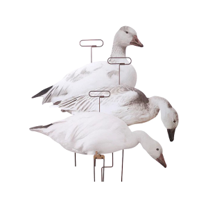 Higdon FLATS Motion Silhouette Snow Goose Decoys 12PK - Higdon