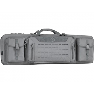 Savior Equipment Urban Warfare Double Rifle Case 55" Polyester Gray - Savior Equipment