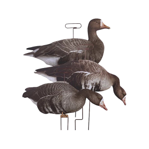 Higdon FLATS Motion Silhouette Specklebelly Goose Decoys 12PK - Higdon