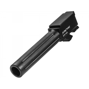 Lone Wolf AlphaWolf Barrel for Glock 23 40 S&W 4.02" Fluted Stainless Steel Nitride - Lone Wolf