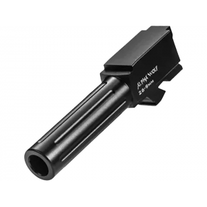 Lone Wolf AlphaWolf Barrel for Glock 26 9mm Luger 3.46" Fluted Stainless Steel Nitride - Lone Wolf