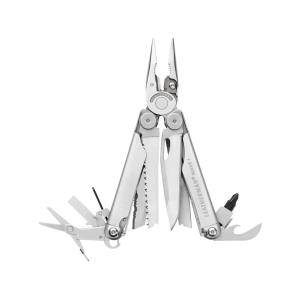 Leatherman Wave Plus Multi Tool Stainless Steel Nylon Sheath - Leatherman