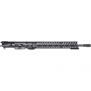 POF-USA AR-15 Minuteman Upper Receiver Assembly 300 AAC Blackout 13.75" Pinned Barrel with Dead Air Adaptor 13" M-LOK Handguard Black - Pof-Usa