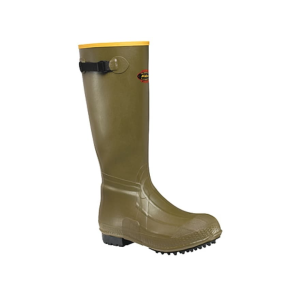 LaCrosse Men's Burly Air Grip 18" Waterproof Hunting Boots Rubber Green 10 D - Lacrosse
