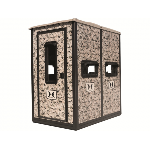 Hawk Double Down Box Blind With 10' Towerbase