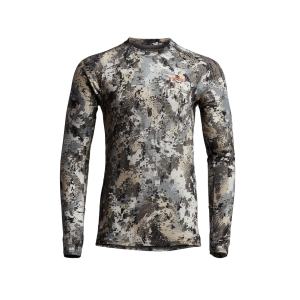 Sitka Gear Men's Core 120 Long Sleeve Merino Wool Base Layer Shirt Gore Optifade Elevated II XL