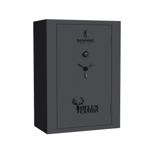 Browning Hell's Canyon Fire Resistant 49 Gun Safe with Mechanical Lock Textured Charcoal - Browning