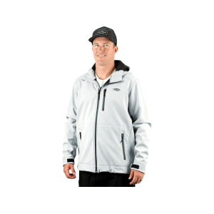 AFTCO Men's Reaper Jacket Harbor Gray Medium - Aftco