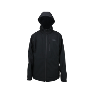 AFTCO Men's Reaper Softshell Jacket Black XL - Aftco