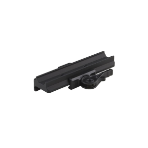 American Defense AD-B3 Modular Scope Base for Full Size Trijicon ACOG, VCOG, RX-30 / Burris AR-332 Picatinny Single Titanium Lever Matte Black - American Defense