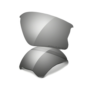 Oakley Flak Jacket XLJ Replacement Lens Polarized Black Iridium - Oakley