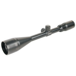 Barska Varmint Rifle Scope 6-24x 50mm Mil Dot Reticle Matte Black - Barska