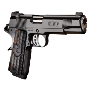 Nighthawk Custom GRP California Compliant Semi Automatic Pistol 45 ACP 5" Barrel 8+1-Round Black Nitride Black