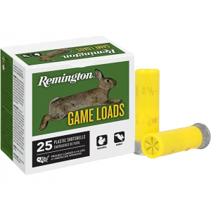 ington Game Load 20 Gauge 2-3/4 #8 Lead Shot 7/8 Oz Case Of 250 (10 Boxes Of 25) Ammo