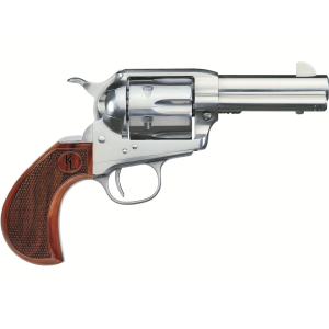 Uberti 1873 Short Stroke 45 Colt (Long Colt) Revolver 3.5" Stainless Barrel 6 Round Walnut Grip