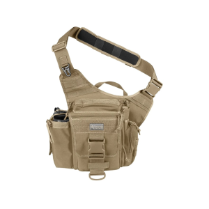 Maxpedition Jumbo Versipack Shoulder Bag Khaki - Maxpedition Hard-Use Gear