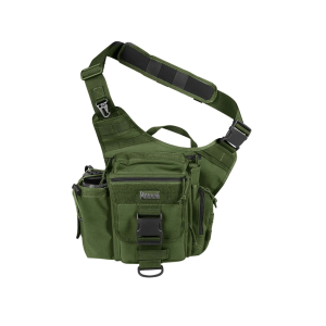 Maxpedition Jumbo Versipack Shoulder Bag Olive Drab - Maxpedition Hard-Use Gear