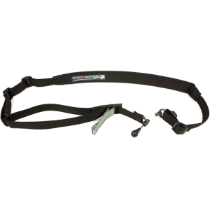 Blue Force Gear Vickers Combat Applications 2-to-1 Point Rifle Sling with Quick Detach Swivel Nylon Black