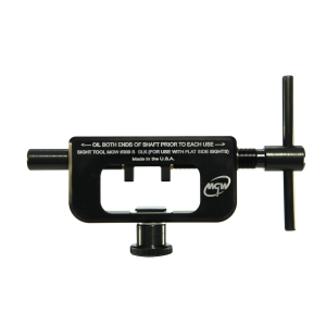 MGW Rear Sight Installation Tool for Flat Side Sight Glocks - Mgw