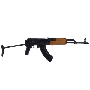 Century Arms WASR-10 Semi Automatic Rifle 7.62x39mm 16" Matte Threaded Barrel Blued Frame Black Folding Stock