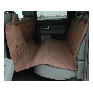 Mud River Rear Seat Dog Car Hammock XL Brown - Mud River