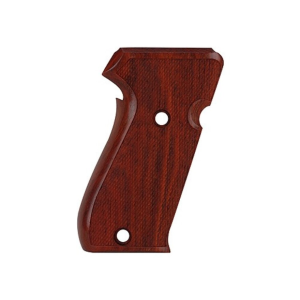 Hogue Fancy Hardwood Grips for Sig Sauer P220 Side Magazine Release Checkered Cocobolo - Hogue