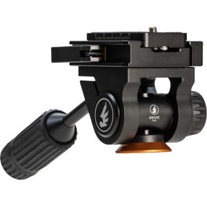 Revic FH2 Fluid Tripod Head with Lever Clamp - Revic Optics