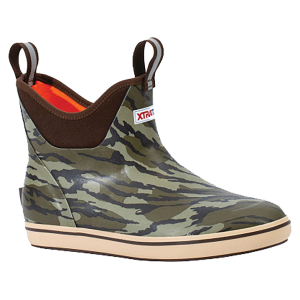 XtraTuf Sport Deck Boots Rubber Mossy Oak Bottomland Men's 11 D - Xtratuf