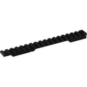 Seekins Precision 1 Piece Picatinny-Style Scope Base #6 Screws Remington 700 Short Action Matte Black
