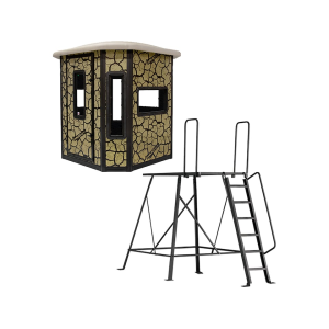 Muddy Bull XL Box Blind with Elite 5' Tower on sale now for $3,699.99 Muddy Bull XL Box Blind with Elite 5' Tower