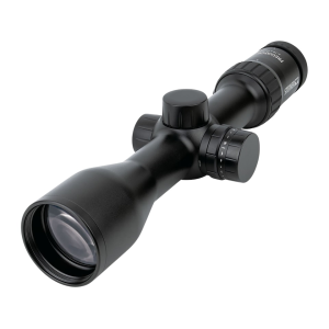 STEINER Predator 4S Short Rifle Scope 30mm Tube 4-16x 44mm Illuminated Ballistic E3 Reticle Matte Black