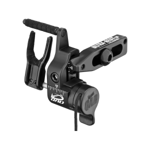 QAD Pro Series LD Drop Away Arrow Rest Left Hand Aluminum Black