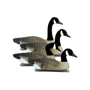 Higdon Full Size Floater Canada Goose Decoy Polymer 4PK - Higdon
