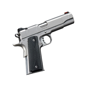 Kimber Stainless II California Compliant 45 ACP Pistol 5" Barrel 7+1 Round Satin Slide Black Grip Satin Frame