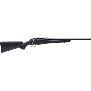 TIKKA T3x Roughtech Ranch Bolt Action Rifle 350 Legend 20" Black Threaded Barrel Black Frame Black Field Stock