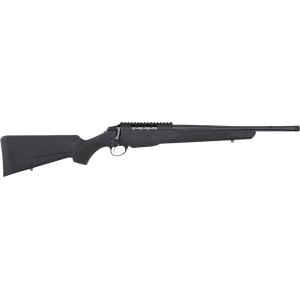 Tikka T3x Roughtech Ranch Bolt Action Rifle 308 Winchester 16" Black Threaded Barrel Black Frame Black Field Stock