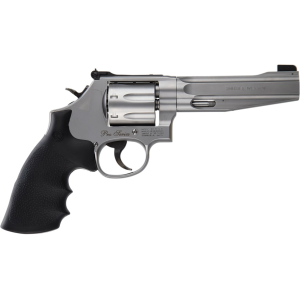 Smith & Wesson Performance Center Pro Series Model 686 Plus 357 Magnum Revolver 5" Stainless Barrel 7 Round Black Grip