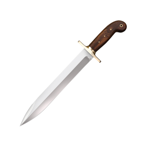 Cold Steel 1849 Rifleman's Fixed Blade Knife 12" Spear Point 1085 Satin Blade Rosewood Handle - Cold Steel