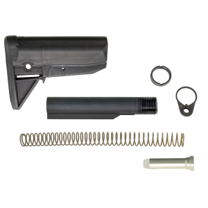 Bravo Company BCM GUNFIGHTER Mod 0 Collapsible Stock AR-15, LR-308 Kit Polymer Black