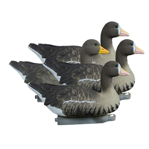 Higdon Full Size Foam Filled Floater Specklebelly Goose Decoy Polymer 4PK